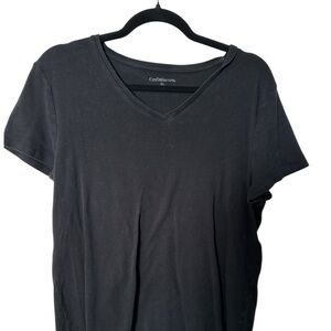 Croft & Barrow Black Short Sleeve Tee